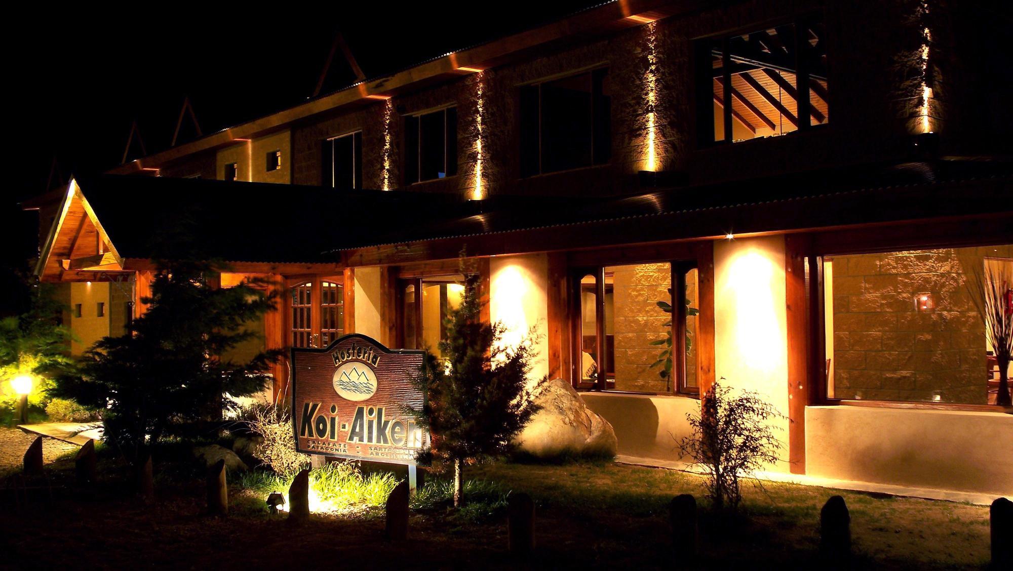 Koi Aiken Hotel El Calafate Bagian luar foto