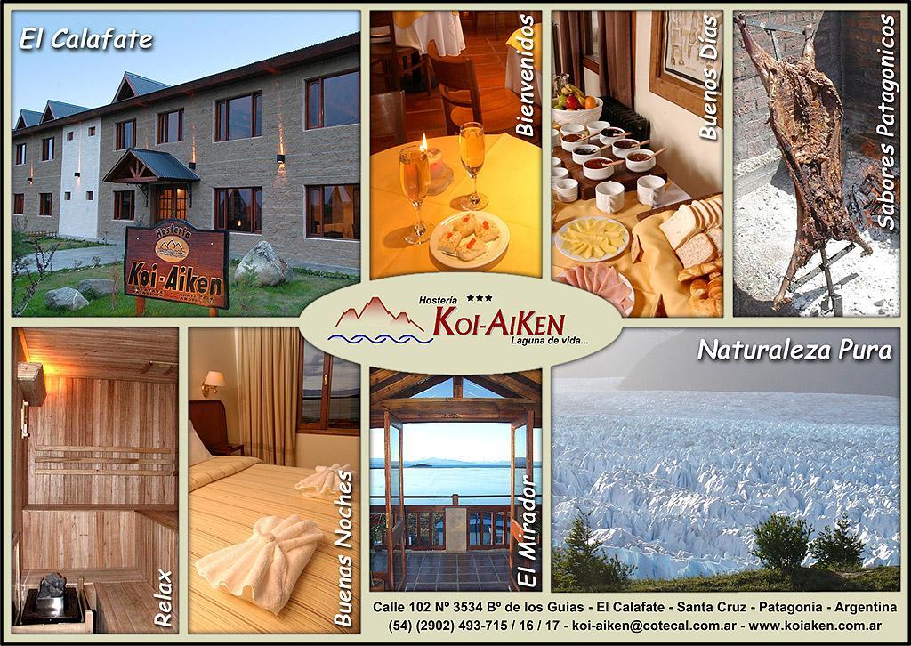 Koi Aiken Hotel El Calafate Bagian luar foto